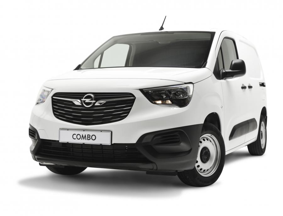 Opel Combo Cargo Van (ZA) '2019